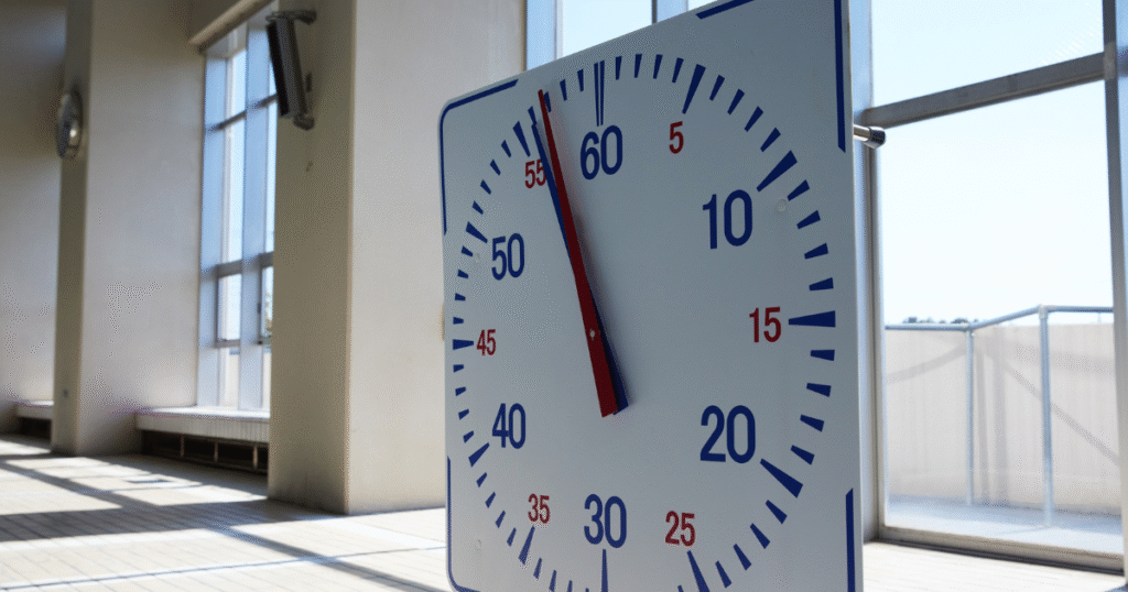 Seconds to Years conversion tool illustration showing time calculation